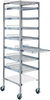 Cart, Starter Unit, 7 Wire Shelves; Height Quantum Storage - 42AC5320 - Newark, An Avnet Company