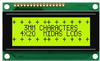 Display, Alphanumeric, 20X4, Yellow/grn; Character Count X Line Midas - 18AC7472 - Newark, An Avnet Company
