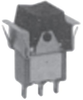 Switch, Rocker, Spdt, 6A, 250V, Black; Switch Operation Electroswitch - 92H2571 - Newark, An Avnet Company