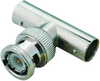 Bnc Tee Adapter, 1 X Jack-1 X Plug/jack; Convert From Coax Type Amphenol Rf - 92H4684 - Newark, An Avnet Company