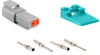Kit, Rcpt Conn/wedgelock/contact, 2Pos; No. Of Contacts Amphenol Sine/tuchel - 93X6123 - Newark, An Avnet Company