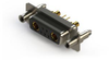 Combo D-Sub Conn, Rcpt, Da-7W2, Th; Product Range Edac - 54AJ6109 - Newark, An Avnet Company