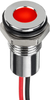 Led Panel Indicator, Red, 6Mm, 24Vdc Rohs Compliant Apem - 65AH9529 - Newark, An Avnet Company
