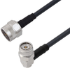 Rf Coax Cable, N Type Plug-Tnc Plug, 3Ft; Connector To Connector L-Com - 84AH3218 - Newark, An Avnet Company