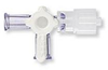 2-Way Stopcock, 2 Female Luer Locks, Rotating Male Luer Lock - 99770 - Qosina Corp.
