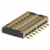 Switches - DIP Switches - 1053737-CVS-08TB-1 - Win Source Electronics