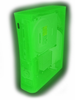 XCM Xbox 360 Glow Case with HDMI Port - 41002 - Xoxide