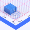 Resistors >> Variable Resistors/Potentiometers -- 3266W-1-103 - Image