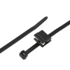 HellermannTyton 156-00864 Edge Clip Cable Tie, Zip Tie, EC5A 50lb Panel .04