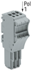 Female connector/socket - 2020-111 - WAGO