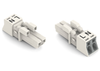 Female connector/socket - 890-222 - WAGO