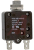 Circuit Breaker;Therm;Push;Cur-Rtg 2A;Panel;1 Pole;Vol-Rtg 250/50VAC/VDC - 70199386 - Allied Electronics, Inc.