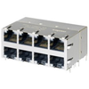 Modular/Ethernet Connector (RJ45) Jacks With Magnetics -- 0857351001-ND - Image