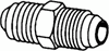 SAE Tube Union -- 42-02-02 - Image