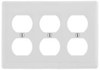 Standard Wall Plate - NP83W - Hubbell Incorporated