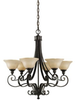 Chandelier - F2187/6LBR - Generation Brands