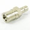 SMB Plug to SMB Jack Adapter, Nickel Plated Brass Body, 1.2 VSWR -- SM2009 - Image