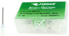 Fisnar QuantX™ 8001133 Straight Blunt End Needle White 1 in x 17 ga - 8001133 - Ellsworth Adhesives
