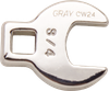 3/8" Drive SAE Open End Crowfoot Wrenches -- CW14 - Image