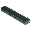Headers, Receptacles, Female Sockets - 123-A-BL254-DG-Z58D-ND - DigiKey