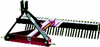 LANDSCAPE RAKE 4' - HLR48 - Howse Implement Co., Inc.