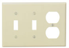 Combination Wallplates -- 86021 - Image