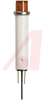 Indicator,Pnl-Mnt;Light;Red (Lens);0.31in.;105-125 VAC;White;Polycarbonate - 70130236 - Allied Electronics, Inc.