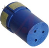 connector comp,insert only,size 18,blueinsul,3 #16 solder cup socket contact - 70141541 - Allied Electronics, Inc.