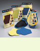 3x Glove Sponge - Norton 3X Sanding Glove Sponge<BR>Fine - E. C. Mitchell Company