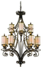 Large Chandeliers-Drum Shade - 15199 - Light Center (The)