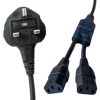 Power Cords - 558963 - RS Components, Ltd.