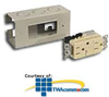 Hubbell REbox Power Receptacle -- REKPE - Image