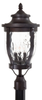 8765-166 3 Light Post Mount - 8765-166 - Minka Group