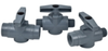 SMC PVC 2-Way Tru-union Ball Valves - 628 Series -- 22129 - Image