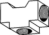 Tube Union Tee - 702-06-06-06 - Tompkins Industries, Inc.
