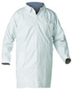 Kimberly-Clark Kleenguard A40 White 2XL Microporous Film Laminate General Purpose Work Coat - 2 Pockets - 036000-44455 - 036000-44455 - R. S. Hughes Company, Inc.
