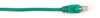 5' GN 10-PK CAT5e 100MHz Ethernet Patch Cable UTP PVC - CAT5EPC-005-GN-10PAK - Black Box