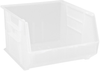 Ultra Stack & Hang Bin, Clear, 75Lb; Bin Colour Quantum Storage - 42AC6033 - Newark, An Avnet Company