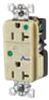 Connector, Duplex Receptacle, 20A, 125Vac, White; Connector Type Hubbell Wiring Devices - 88H7594 - Newark, An Avnet Company