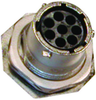 Circular Connector Receptacle Size 12, 10 Position, Panel; Product Range Souriau-Sunbank/eaton - 84K9672 - Newark, An Avnet Company