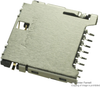 Micro Sd Connector, None Push, 8Pos; Product Range Amphenol - 01AC2228 - Newark, An Avnet Company