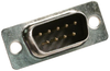 Connector, D Sub, Plug, 9 Position; Gender Multicomp Pro - 26M7691 - Newark, An Avnet Company