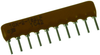 Resistor, Isolated Resistor Network, 5, 270 Ohm, 0.02, Sip; Resistance Bourns - 62J2965 - Newark, An Avnet Company