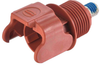 Heavy Duty Base, 1 Lever, 1Pos, Red Rohs Compliant Harting - 33AK9551 - Newark, An Avnet Company