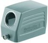 Side Entry Hood, Size 4, Aluminium; Heavy Duty Connector Type Weidmuller - 13C8399 - Newark, An Avnet Company