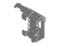 Shield Brackets with Compression Spring- with or without Integrated Strain Relief -- 36222