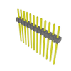 Headers, Male Pins - 612-TSW-112-11-G-S-ND - DigiKey