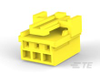 Rectangular Wire & Cable Connectors & Housings - 3-1971030-3 - TE Connectivity