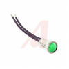 Indicator,Pnl-Mnt; Light;Green;Incandescent;28 V;White Nylon;Polycarbonate - 70130325 - Allied Electronics, Inc.