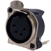 Circular Connector Assemblies - 1937-IO-XLR4-F-BV-ND - DigiKey